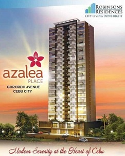 Azalea Place by Robinsons Residences -  Cebu Condominium For Sale 